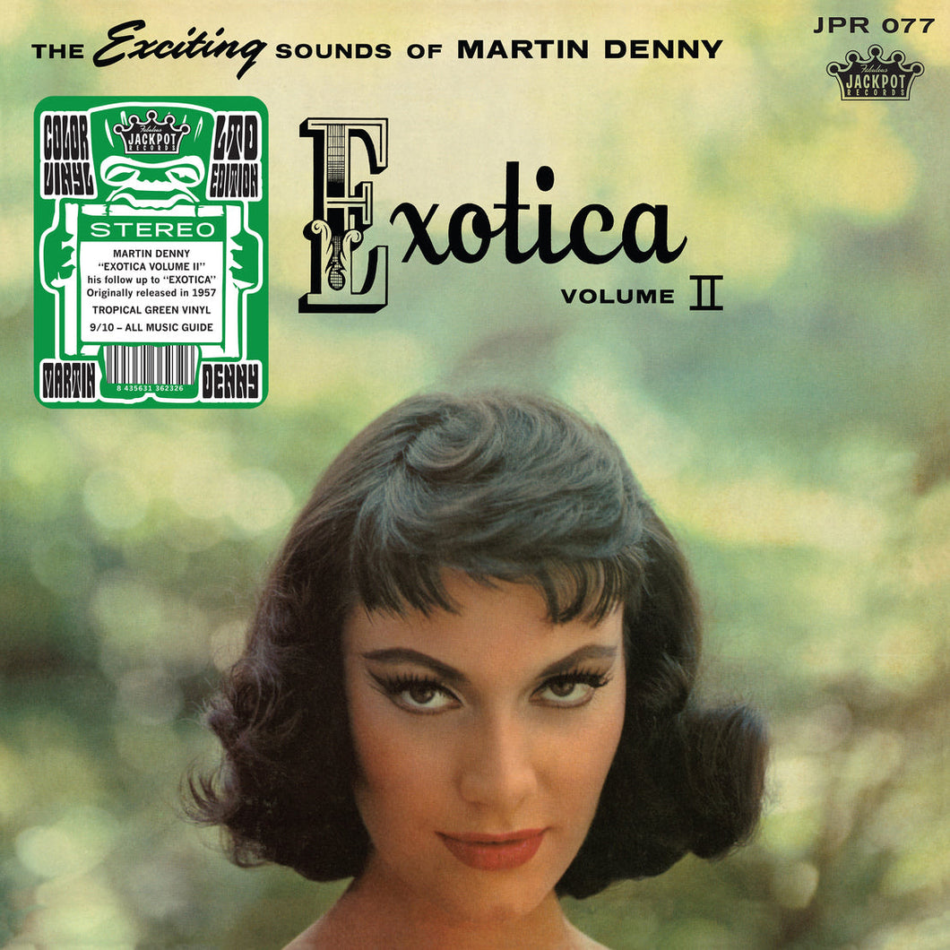 MARTIN DENNY - EXOTICA VOLUME II (LP)