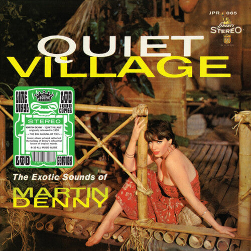 MARTIN DENNY - QUIET VILLAGE (LP)