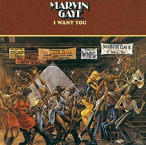 MARVIN GAYE - I WANT YOU (LP)