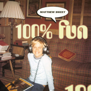 MATTHEW SWEET - 100% FUN (LP)