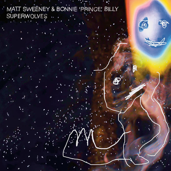 MATT SWEENEY & BONNIE PRINCE BILLY - SUPERWOLVES (LP)