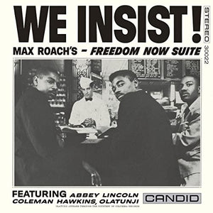 MAX ROACH - WE INSIST (LP)