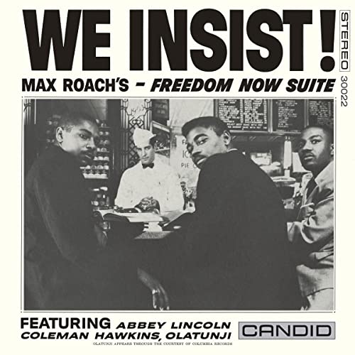 MAX ROACH - WE INSIST (LP)