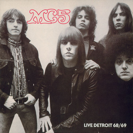 MC5 - LIVE DETROIT 68/69 (LP)