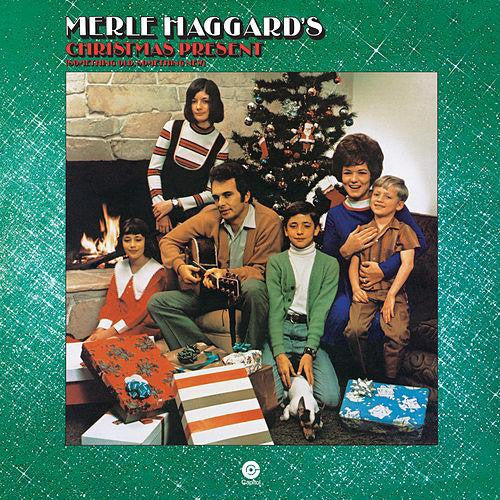MERLE HAGGARD - MERLE HAGGARD'S CHRISTMAS PRESENT [SOMETHING OLD, SOMETHING NEW] (LP)