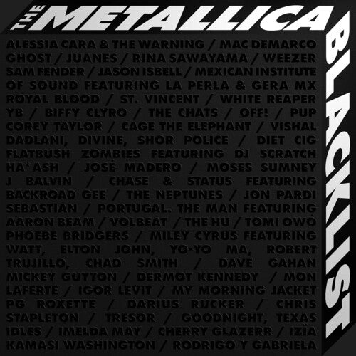 V/A - THE METALLICA BLACKLIST (7xLP BOX SET)