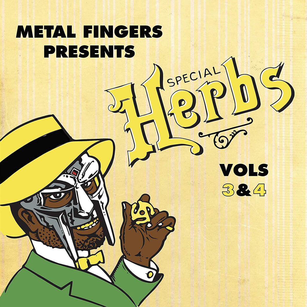 MF DOOM - SPECIAL HERBS VOLS. 3 & 4 (2xLP)