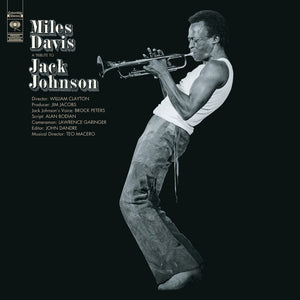 MILES DAVIS - A TRIBUTE TO JACK JOHNSON (LP)