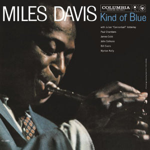MILES DAVIS - KIND OF BLUE (LP)