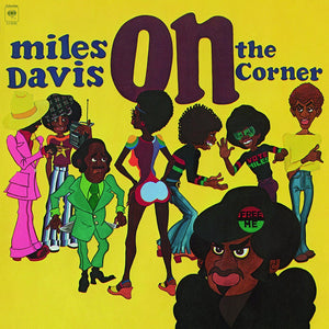 MILES DAVIS - ON THE CORNER (LP)