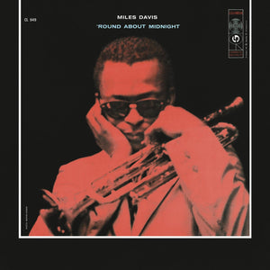 MILES DAVIS - ROUND ABOUT MIDNIGHT (LP)