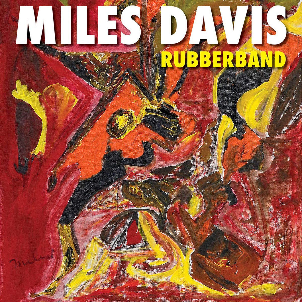 MILES DAVIS - RUBBERBAND (2xLP)