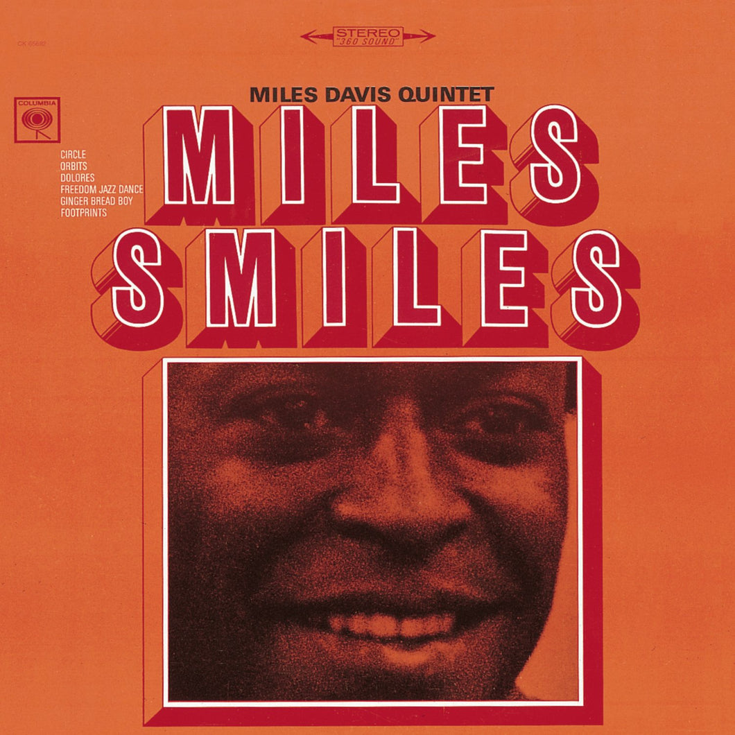 MILES DAVIS - MILES SMILES (LP)