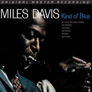 MILES DAVIS - KIND OF BLUE (MOFI 2xLP BOX SET)