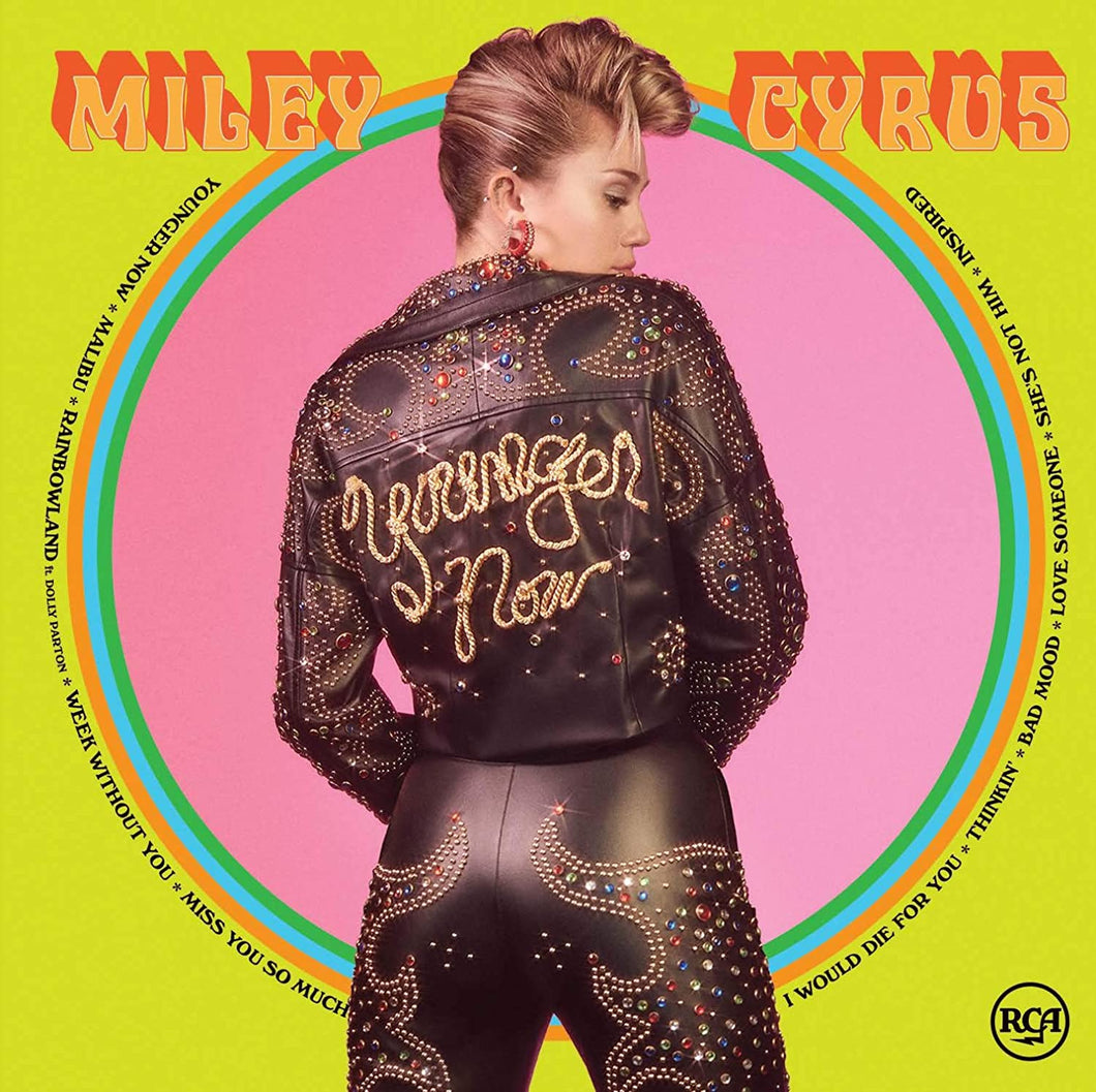 MILEY CYRUS - YOUNGER NOW (LP)