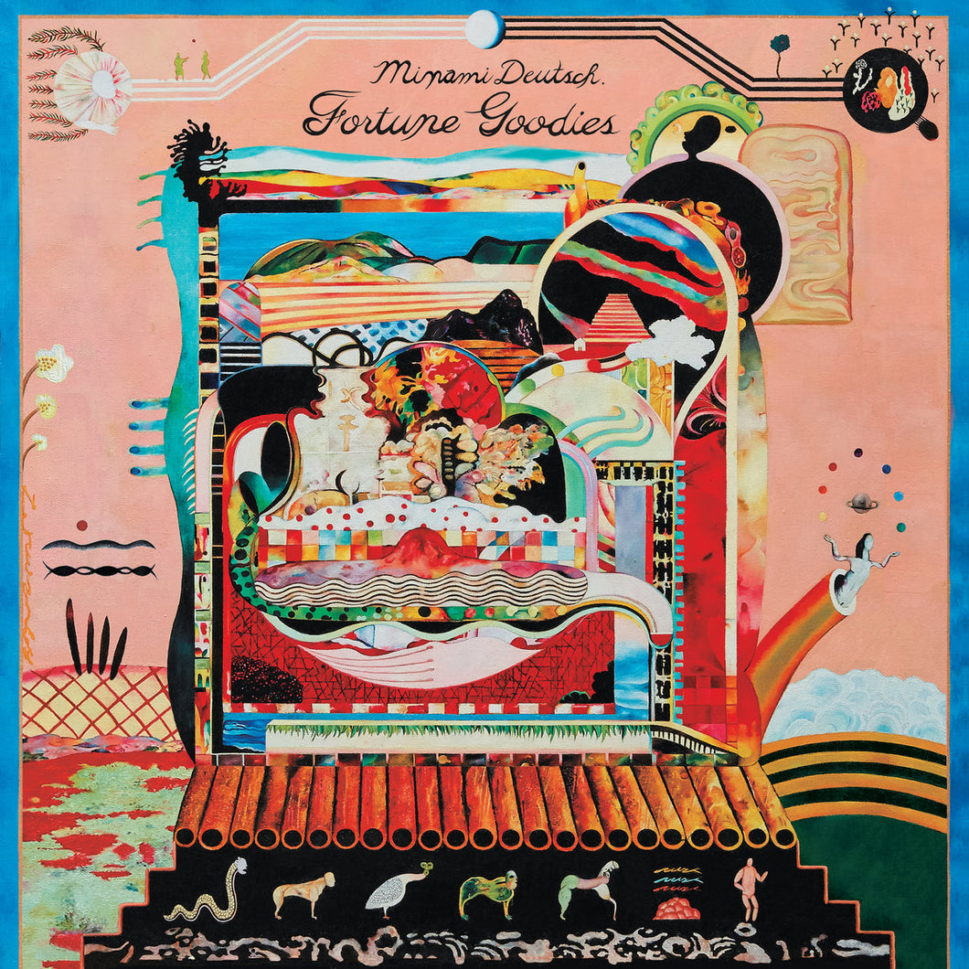 MINAMI DEUTSCH - FORTUNE GOODIES (LP)