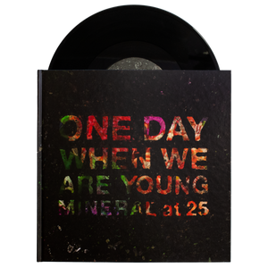 MINERAL - ONE DAY WHEN WE ARE YOUNG: MINERAL AT 25 (10" + BOOK)