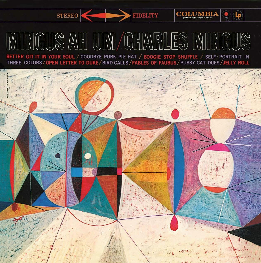CHARLES MINGUS - MINGUS AH UM (LP)