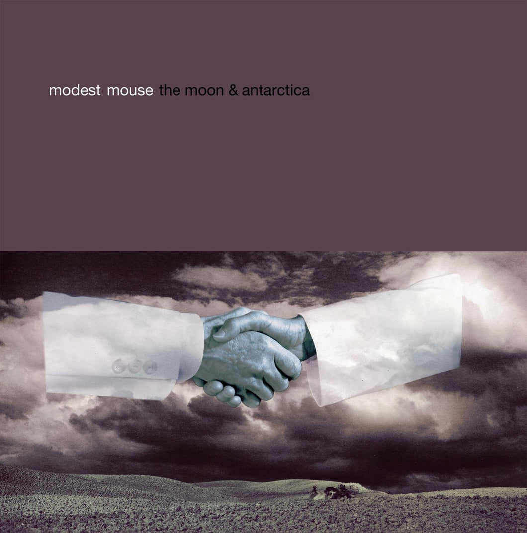MODEST MOUSE - the MOON and ANTARCTICA (2xLP/CD)