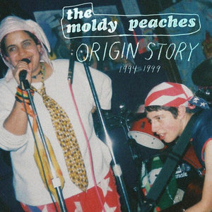 MOLDY PEACHES - ORIGIN STORY [1994-1999] (LP)