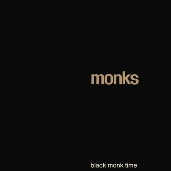 MONKS - BLACK MONK TIME (2xLP)