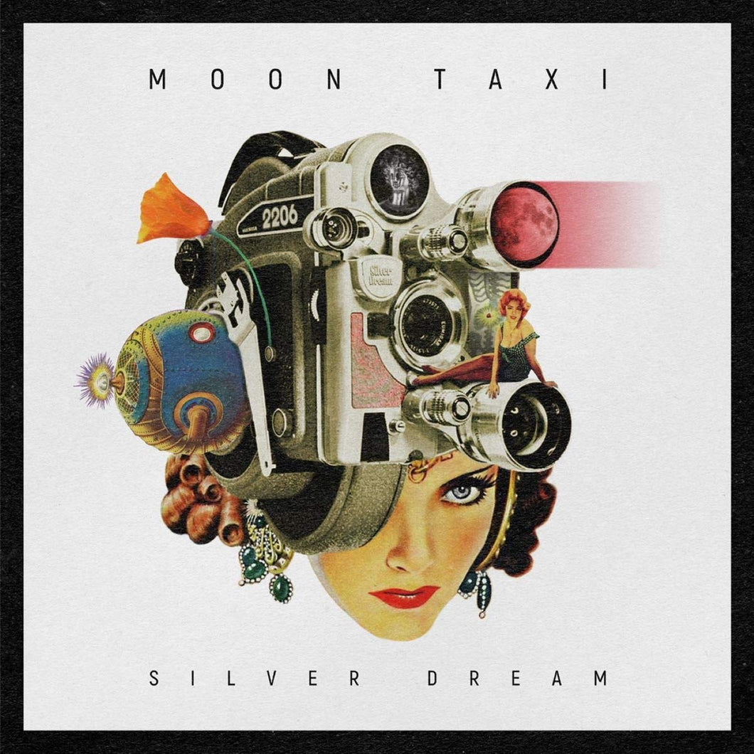 MOON TAXI - SILVER DREAM (LP)