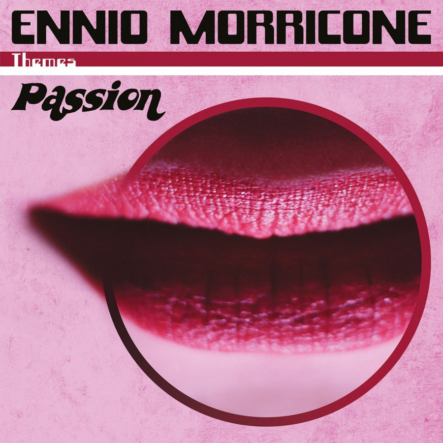 ENNIO MORRICONE - THEMES: PASSION (2xLP)