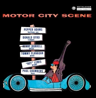 DONALD BYRD / PEPPER ADAMS - MOTOR CITY SCENE (LP)