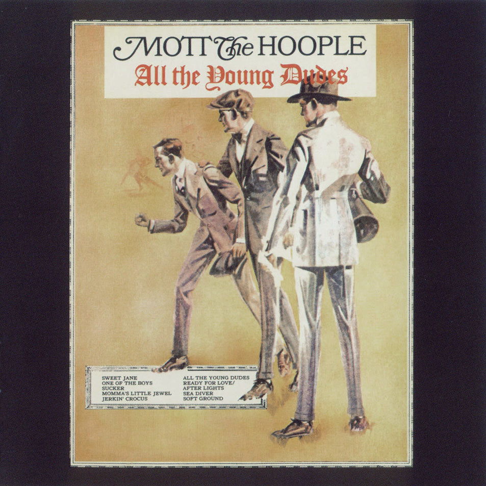 MOTT THE HOOPLE - ALL THE YOUNG DUDES (LP)