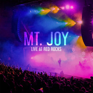 MT. JOY - LIVE AT RED ROCKS (2xLP)