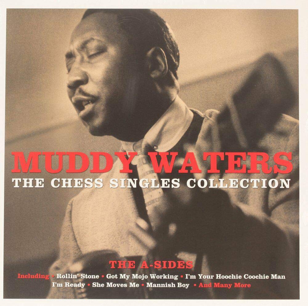 MUDDY WATERS - THE CHESS SINGLES COLLECTION (2xLP)