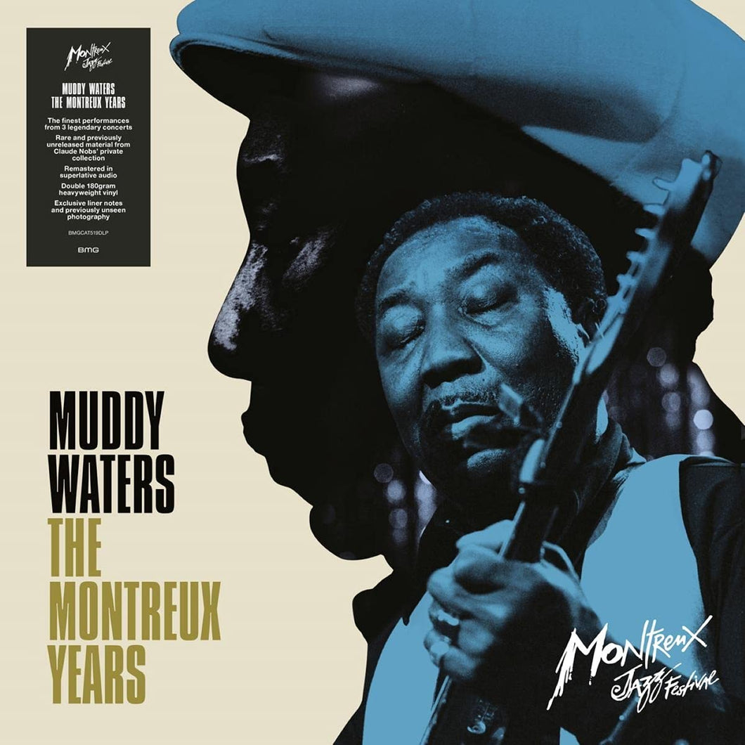 MUDDY WATERS - THE MONTREUX YEARS (2xLP)