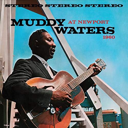 MUDDY WATERS - AT NEWPORT 1960 (LP)