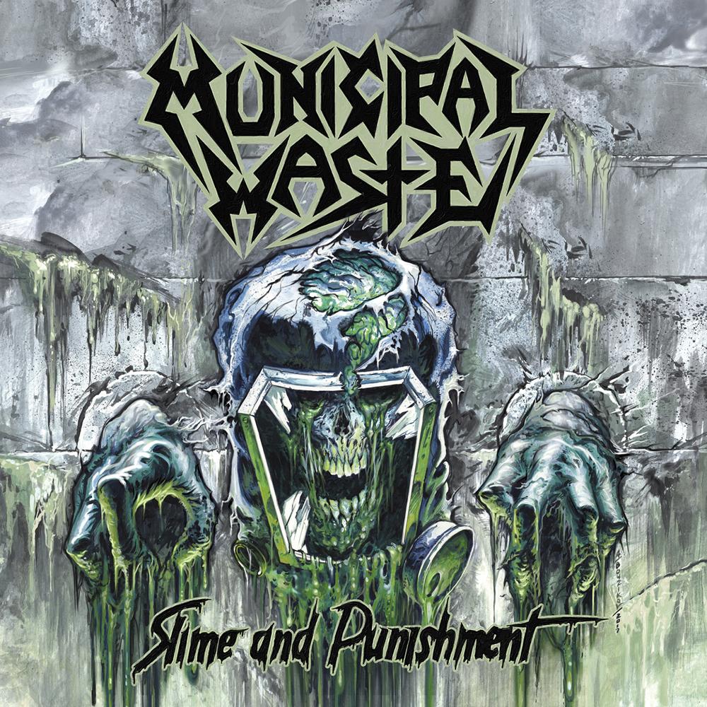 MUNICIPAL WASTE - SLIME AND PUNISHMENT (LP/CASSETTE)