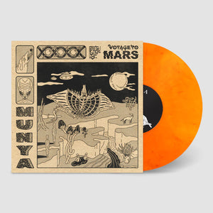 MUNYA - VOYAGE TO MARS (LP)