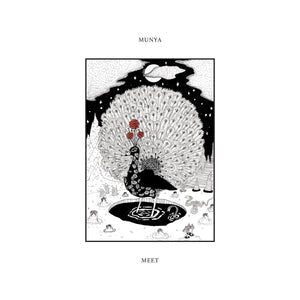 MUNYA - MEET (12" EP/CASSETTE)