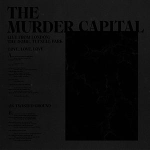 MURDER CAPITAL - LIVE FROM LONDON (12")
