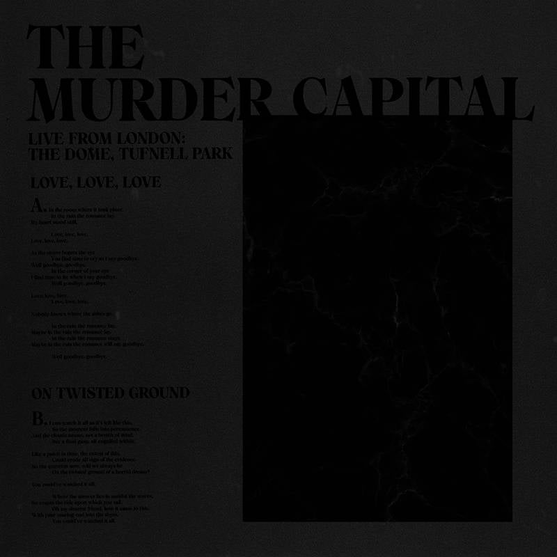 MURDER CAPITAL - LIVE FROM LONDON (12