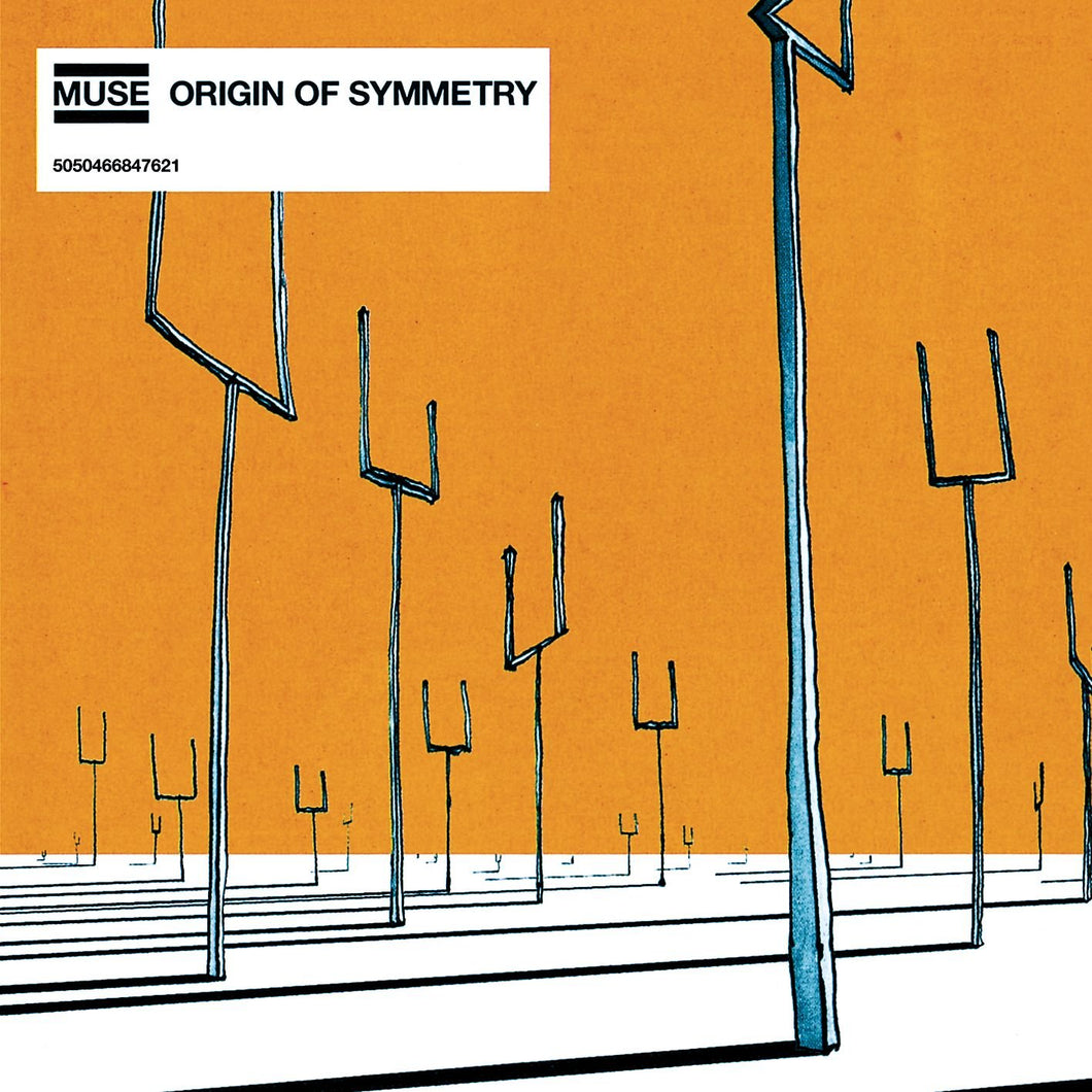 MUSE - ORIGIN OF SYMMETRY (2xLP)