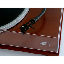 Load image into Gallery viewer, MUSIC HALL MMF 1.5 TURNTABLE (CHERRY WOOD)
