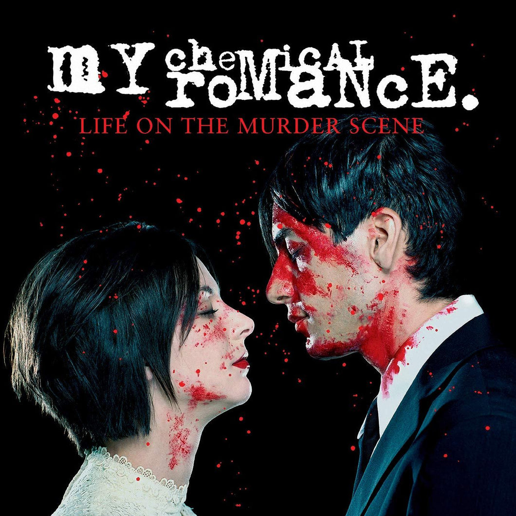 MY CHEMICAL ROMANCE - LIFE ON THE MURDER SCENE (LP)