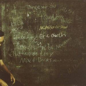 ERIC CHURCH - MR. MISUNDERSTOOD (LP)