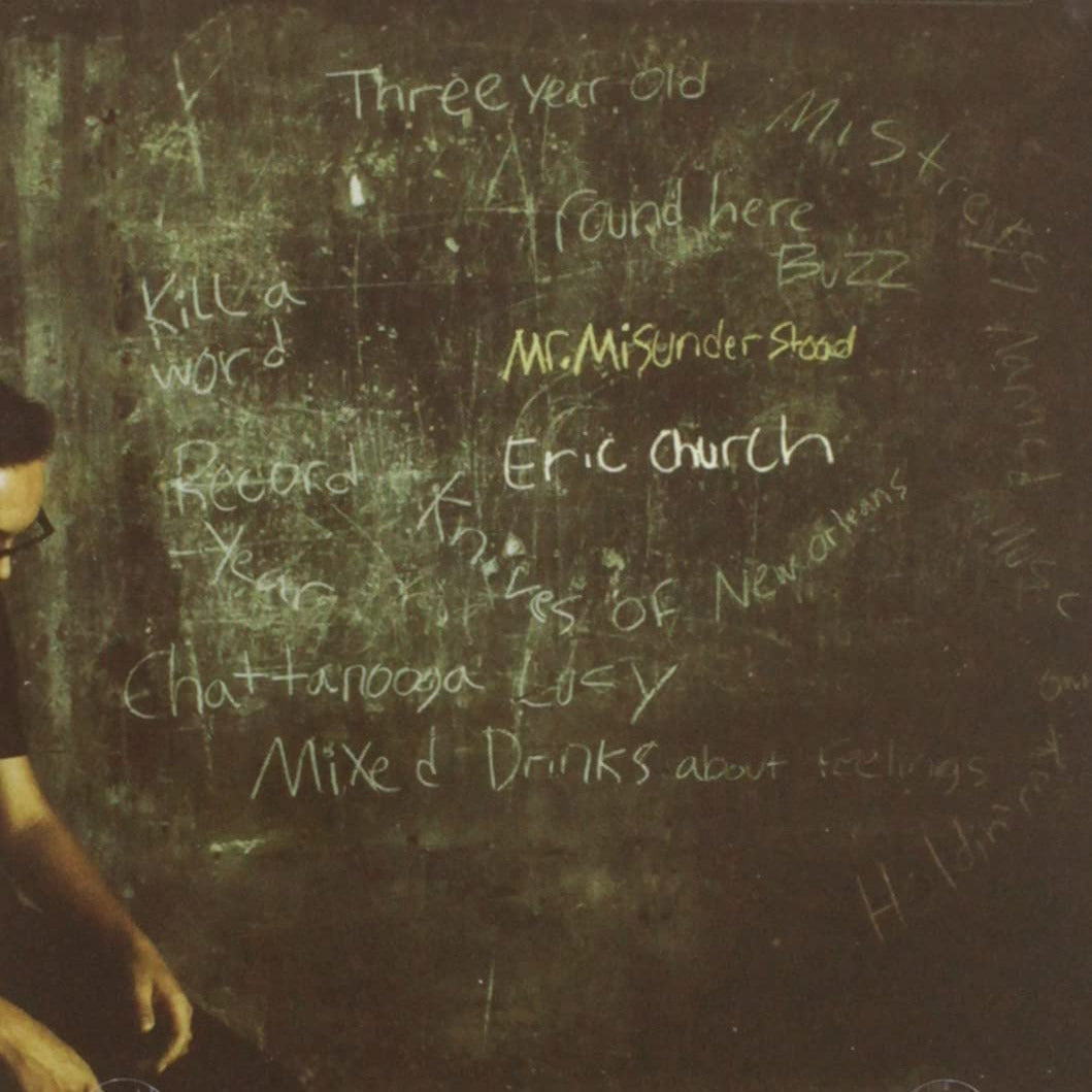 ERIC CHURCH - MR. MISUNDERSTOOD (LP)