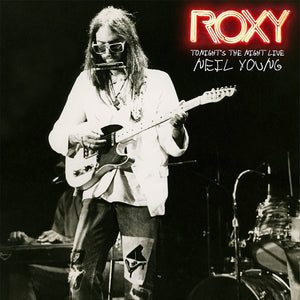 NEIL YOUNG - TONIGHT'S THE NIGHT LIVE (2xLP)