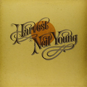 NEIL YOUNG - HARVEST (LP)