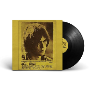 NEIL YOUNG - ROYCE HALL 1971 (LP)