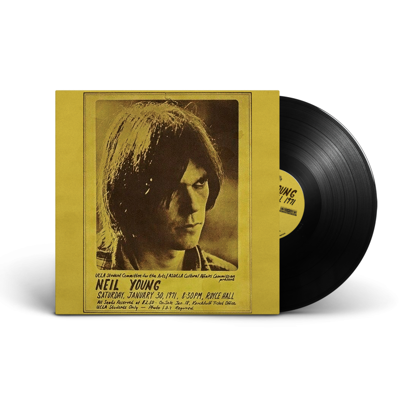 NEIL YOUNG - ROYCE HALL 1971 (LP)