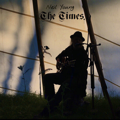 NEIL YOUNG - THE TIMES (LP)