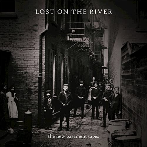 NEW BASEMENT TAPES  - LOST ON THE RIVER (2xLP)