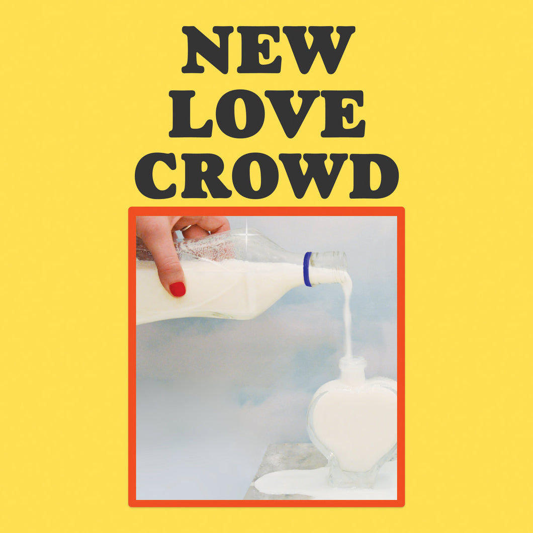 NEW LOVE CROWD - NEW LOVE CROWD (CASSETTE)